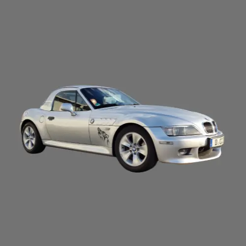 bmw z3 silver